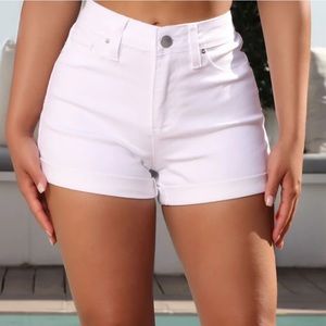 Denim Shorts- White ***Brand New***